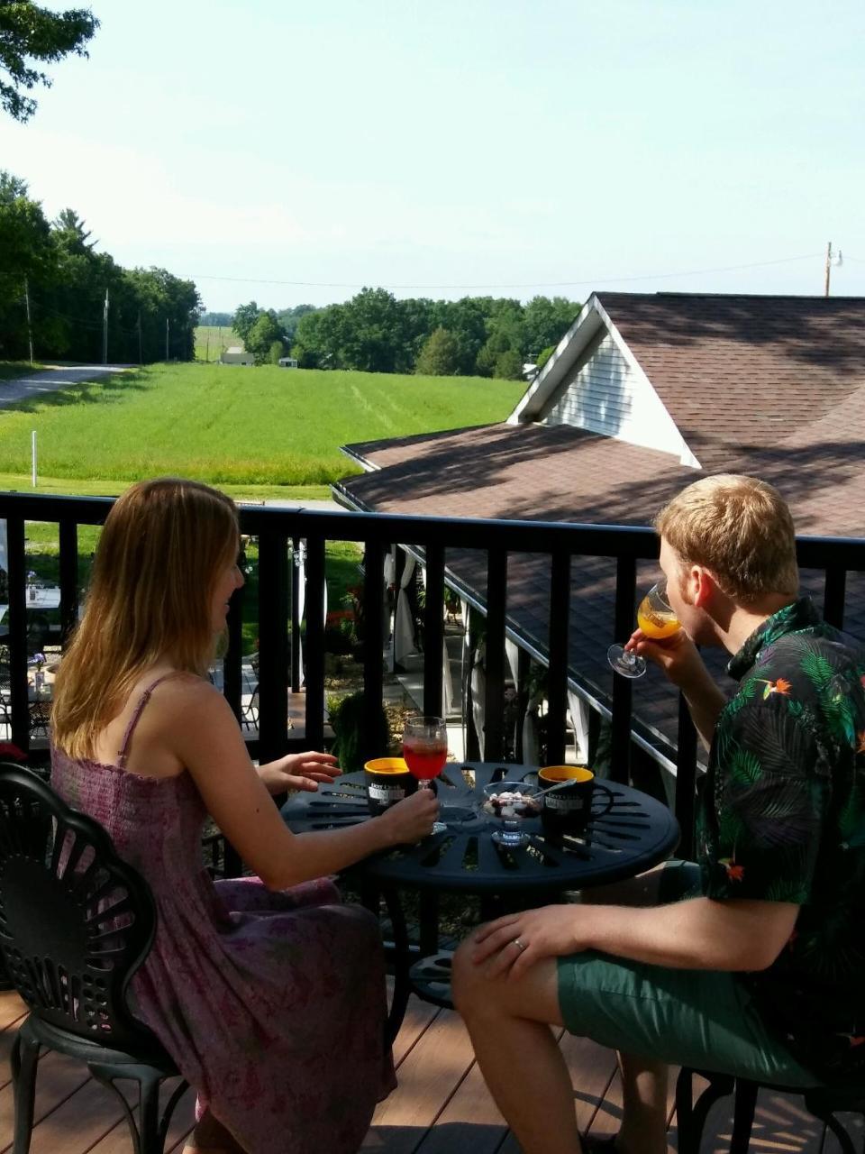 The Inn At Deer Creek Winery Shippenville エクステリア 写真