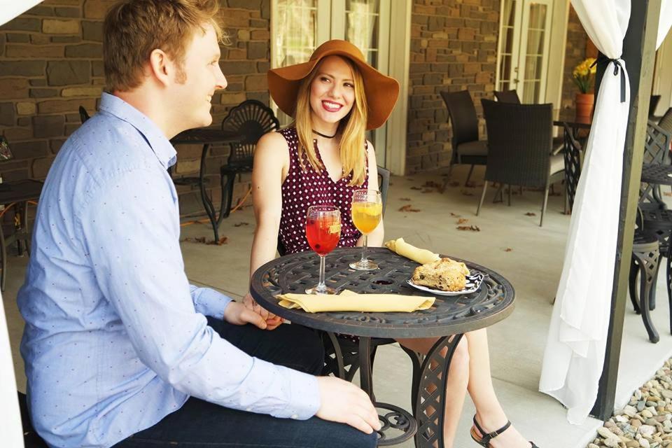 The Inn At Deer Creek Winery Shippenville エクステリア 写真