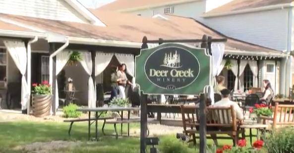 The Inn At Deer Creek Winery Shippenville エクステリア 写真